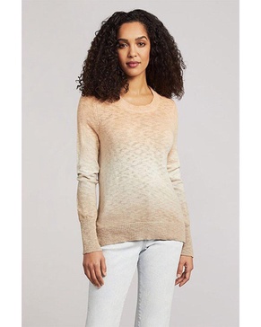 Faherty Muir Dip-Dye Sweater