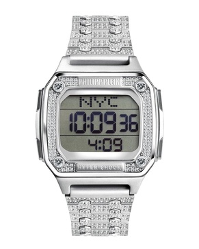 Philipp Plein Men's Hyper $hock Crystal Watch