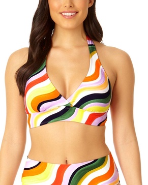 Anne Cole Marilyn Banded Halter Top