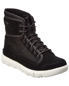 SOREL Explorer Mission Waterproof Suede & Mesh Boot