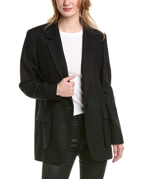 AllSaints Jessa Wool-Blend Blazer