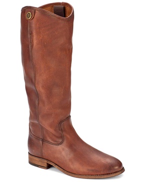 melissa button 2 wide calf leather boot