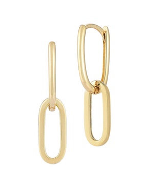 Ember Fine Jewelry 14K Link Drop Earrings