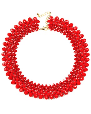 Eye Candy LA Rockstud Red Wreath