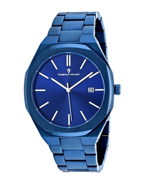 Christian Van Sant Men's Octavius Slim Watch