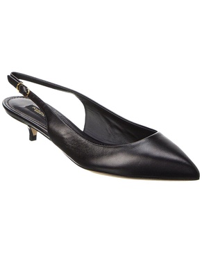 Dolce & Gabbana Leather Slingback Pump