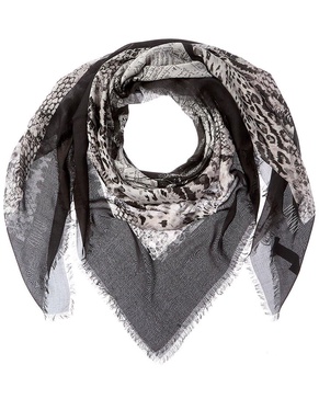 AllSaints Noche Large Square Scarf