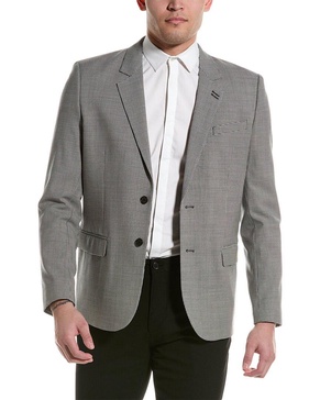 The Kooples Wool-Blend Suit Jacket