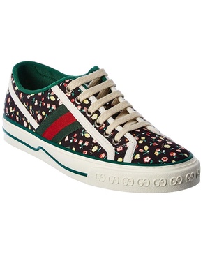 Gucci Tennis 1977 London Canvas Sneaker