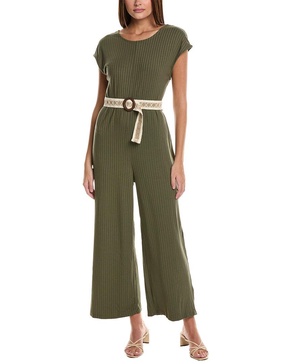 ANNA KAY E-Coco Silk-Blend Jumpsuit