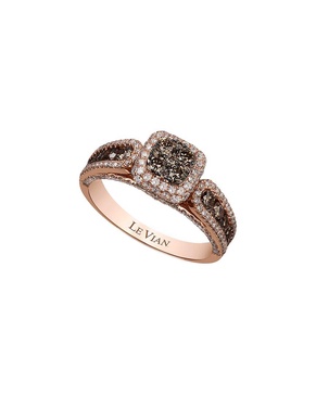 Le Vian® Chocolatier 14K Strawberry Gold 1.41 ct. tw. Diamond Ring