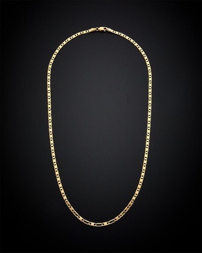 14K Italian Gold Valentino Chain Necklace