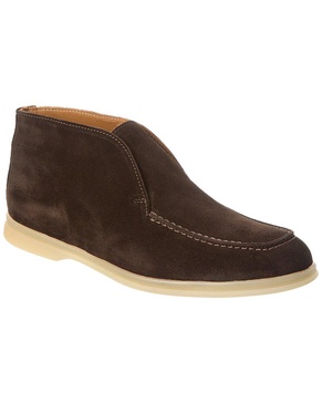 Alfonsi Milano Suede Bootie