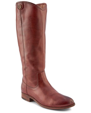 Frye Melissa Button 2 Wide Calf Leather Boot