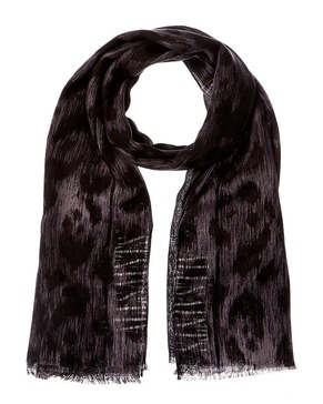 AllSaints Trossachs Oblong Wool Scarf