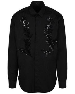 Versace Beaded Dress Shirt