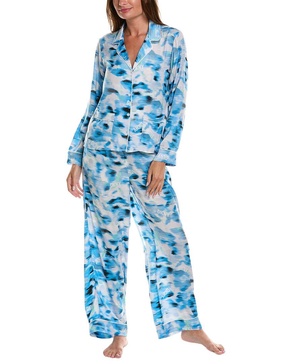 DKNY 2pc Shirt & Pant Sleep Set