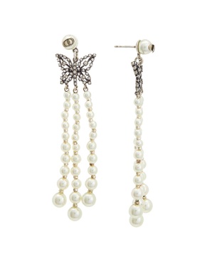 Dior Papillon De Nuit Earrings