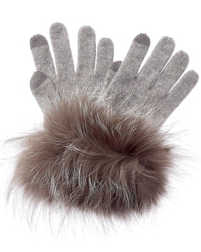 sofiacashmere Tech Cashmere Gloves