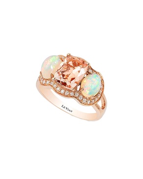 Le Vian 14K Rose Gold 2.51 ct. tw. Diamond & Gemstone Ring