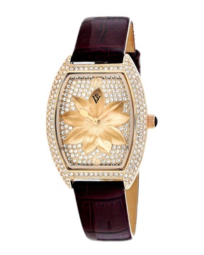 Christian Van Sant Women's Lotus Watch