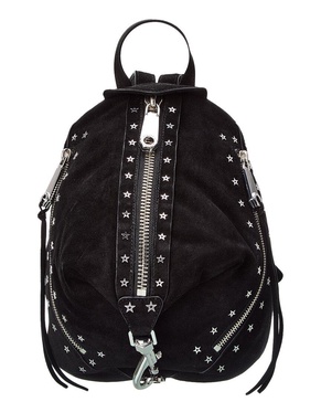 Rebecca Minkoff Julian Zipped Medium Suede Backpack