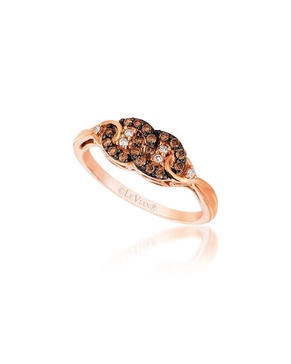 Le Vian 14K Strawberry Gold 0.23 ct. tw. Diamond Ring