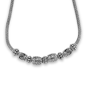 Samuel B. Silver Tulang Naga Necklace