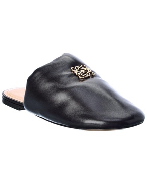 Loewe Puffy Anagram Leather Mule