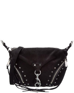 Rebecca Minkoff Julian Small Suede Crossbody