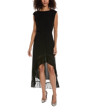 The Kooples High-Low Maxi Dress