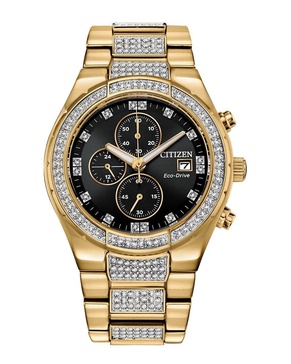 Citizen Men's Crystal Watch