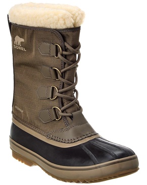 SOREL 1964 Pac Nylon Waterproof Canvas & Leather Boot