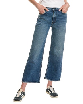 ASKK NY Marina Crop Wide Leg Jean