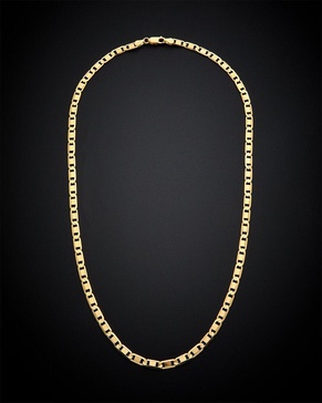 14K Italian Gold Valentino Chain Necklace