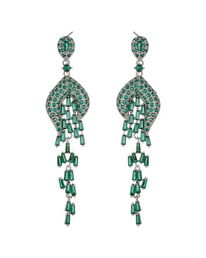 Eye Candy LA The Luxe Collection CZ Elsa Drop Earrings