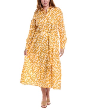 Marina Rinaldi Plus Dalmata Shirtdress