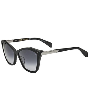 rag & bone Women's RNB1045 57mm Sunglasses