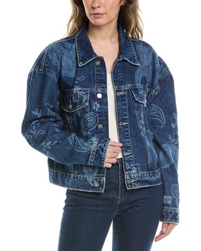 brea swing trucker jacket