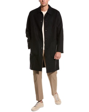 rag & bone Leon Wool-Blend Car Coat