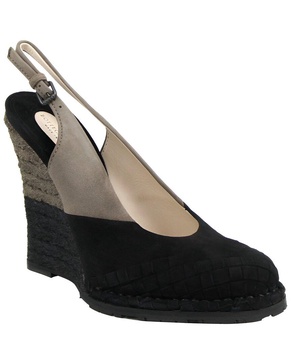 Bottega Veneta Suede Wedge