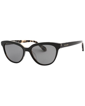 kate spade new york Women's Cayenne/S 54mm Polarized Sunglasses