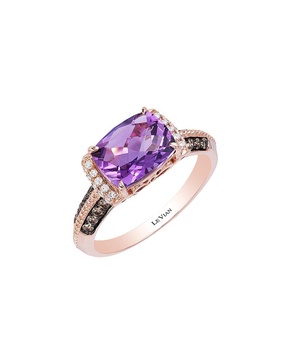 Le Vian Chocolatier 14k Strawberry Gold 2.08 ct. tw. Amethyst Ring