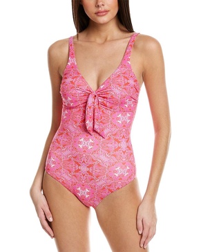 Melissa Odabash Lisbon Tankini One-Piece