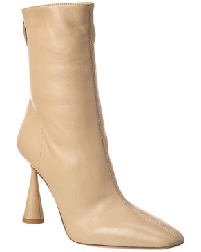 Aquazzura Amore 95 Leather Bootie