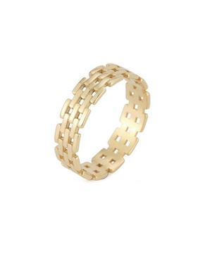 Ember Fine Jewelry 14K Link Ring