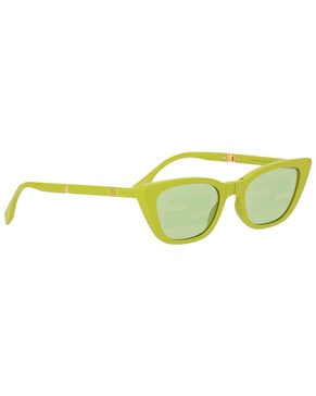 FENDI Women's Fe40089I 53mm Sunglasses