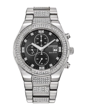 Citizen Men's Crystal Watch