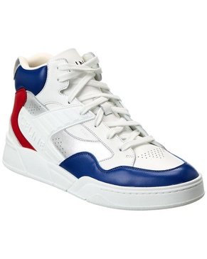 CELINE CT-06 Leather High-Top Sneaker