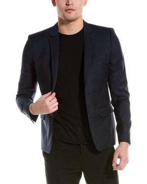 The Kooples Wool Suit Jacket